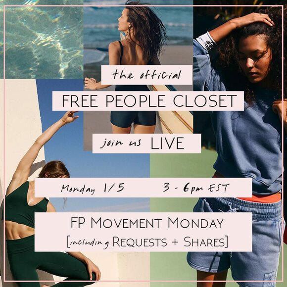 Free People Other - ❤LIKE❤ for POSH SHOW notifications!